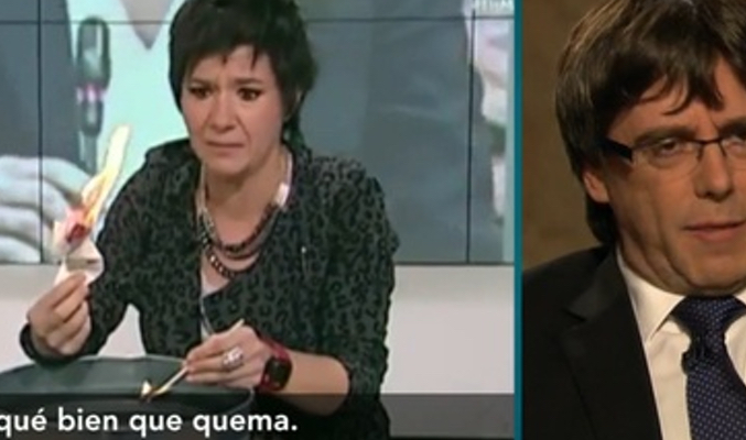 Puigdemont en &#39;El objetivo&#39;