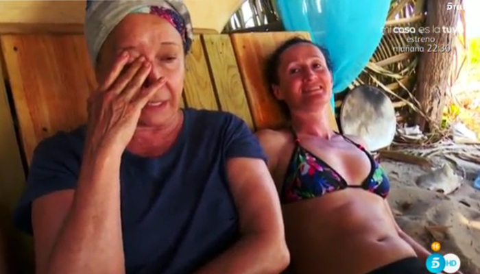 Mila Ximénez y Dulce discuten en 'Supervivientes 2016'
