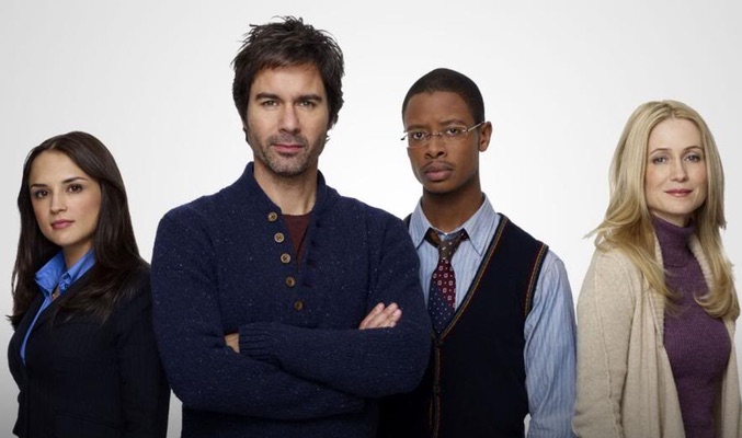 Imagen promocional de la serie 'Perception'