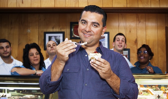 El famosos pastelero Buddy Valastro