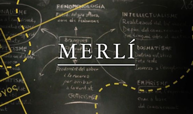 Logotipo de 'Merlí'