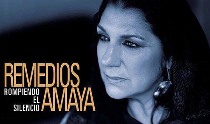 Remedios Amaya cancela su gira por habérsele diagnosticado un cáncer de pecho