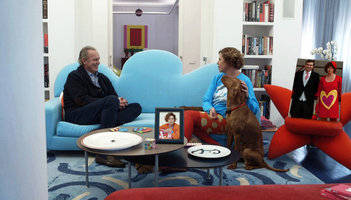 Bertín Osborne y Agatha Ruíz de la Prada en &#39;Mi casa es la tuya&#39;