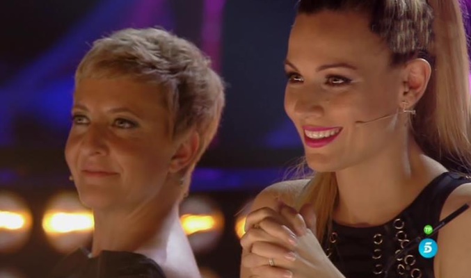 Eva Hache y Edurne en &#39;Got Talent España&#39;