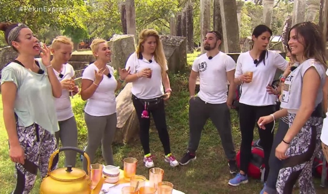 Rocío y Carolina ('Pekín Express'): "A día de hoy sigue jodiéndonos. Da pena que sea la suerte quién decide si te vas o no"