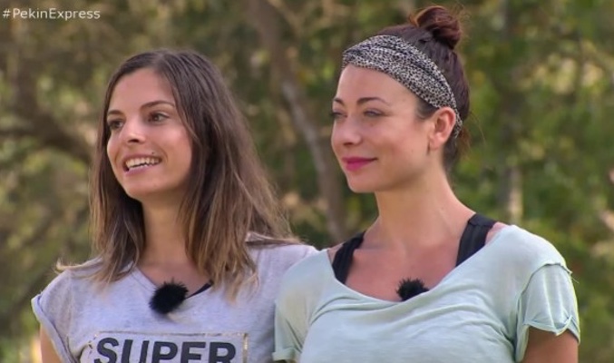 Rocío y Carolina ('Pekín Express'): "A día de hoy sigue jodiéndonos. Da pena que sea la suerte quién decide si te vas o no"