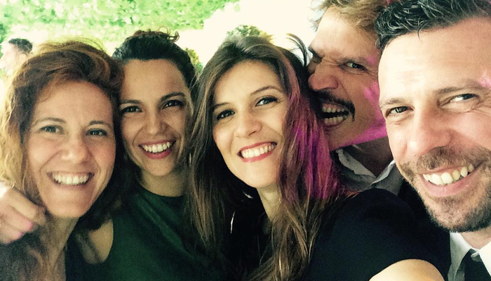 Reencuentro de los actores de 'Al salir de clase' y 'Hospital Central'