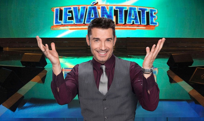 Jesús Vázquez, presentador de 'Levántate All Stars'