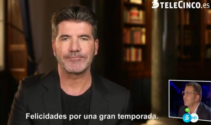 jorge javier mensaje simon cowell