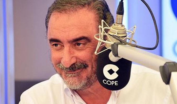 El periodista Carlos Herrera en COPE
