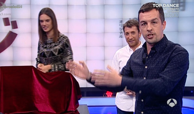 Dani Fontecha en 'El Hormiguero'