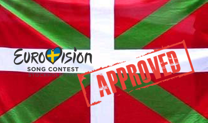 eurovision ikurriña