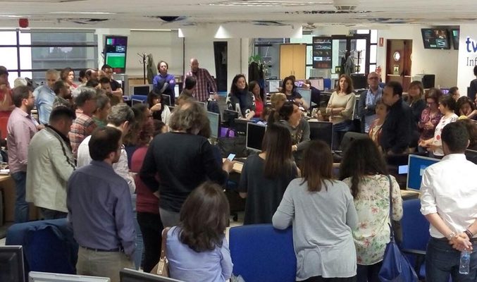 Indignación entre los trabajadores de los SS.II.