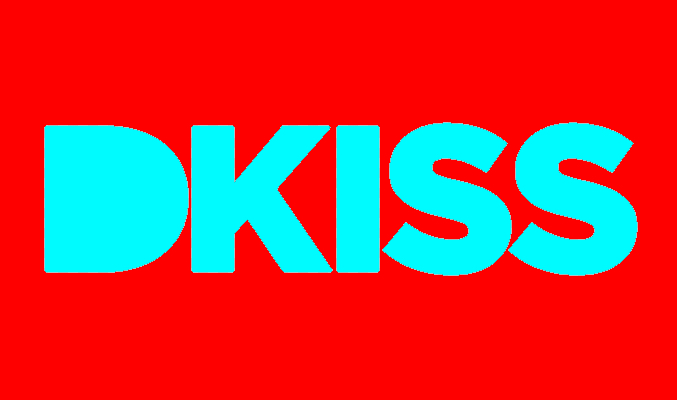 Logotipo de DKiss, el nuevo canal en abierto del Grupo Kiss