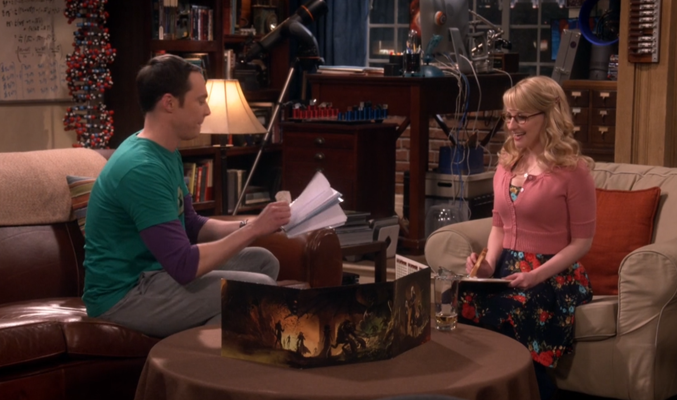 The Big Bang Theory 9x22