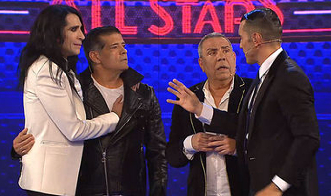 los chunguitos levantate