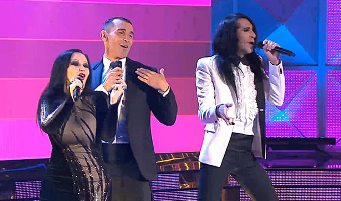 audiencia levantate all stars