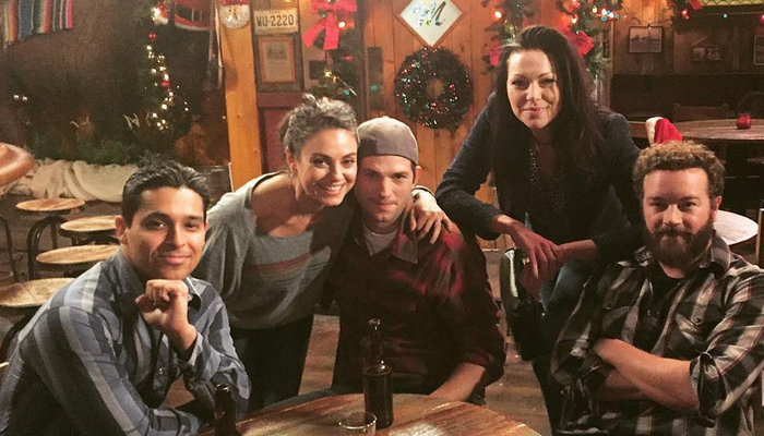 Reencuentro de los actores de 'Aquellos maravillosos 70'