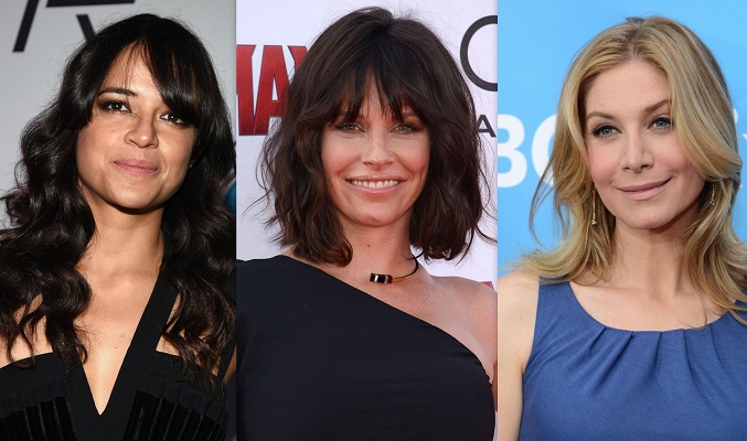 A Michelle Rodriguez, Evangeline Lilly y Elizabeth Mitchell la suerte les ha sonreído un poco más.
