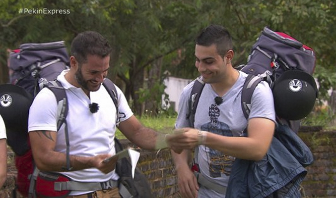 Nacho y Quintín se hacen con la inmunidad en la primera etapa de 'Pekín Express'