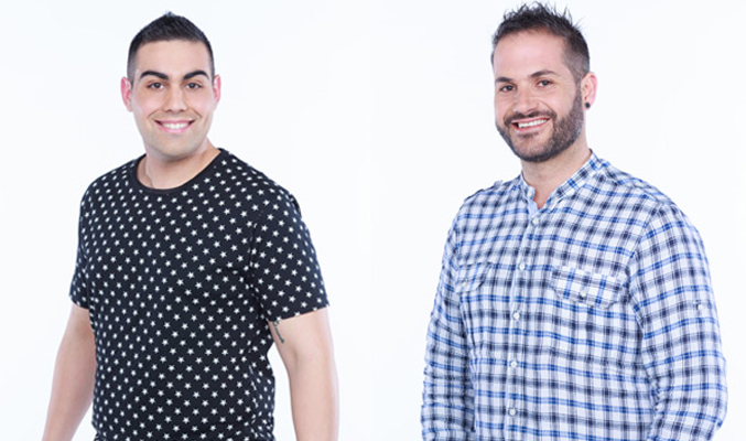 Quintín y Nacho, pareja de desconocidos en 'Pekín Express'