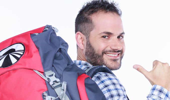 Nacho, concursante de la sexta edición de 'Pekín Express'