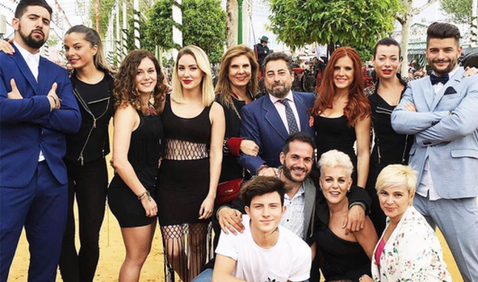 'Pekín Express: La Ruta de los Elefantes' en la Feria de Abril de Sevilla