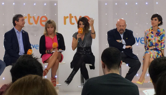 Rueda de prensa sobre Eurovisión 2016 organizada por TVE