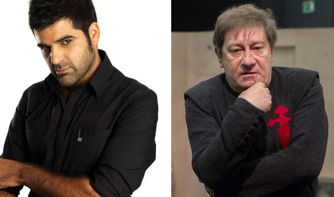 Javier Lara y Fernando Sansegundo son Lorenzo y Carlos en &#39;Pulsaciones&#39;