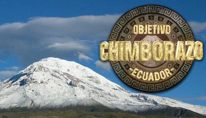 Logotipo de 'Objetivo Chimborazo'