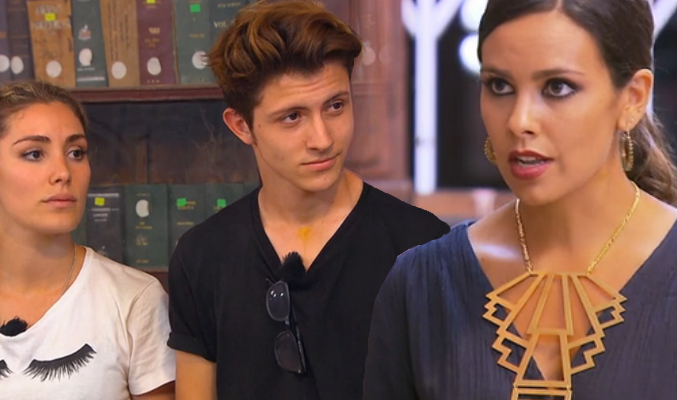 La gran bronca de Cristina Pedroche a Jonan y Priscila en la quinta etapa de &#39;Pekín Express&#39;