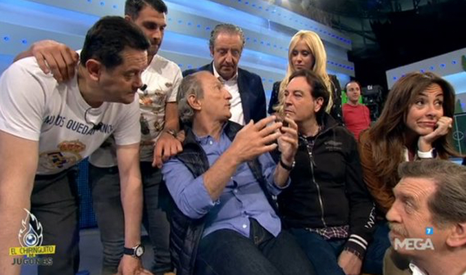 audiencia el chiringuito de jugones