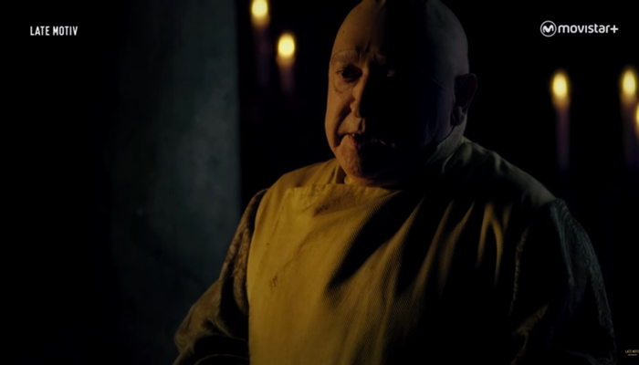 Fernando Esteso imita a Varys ('Game of Thrones')