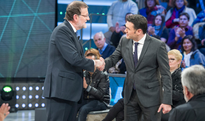 Mariano Rajoy en &#39;laSexta noche&#39;