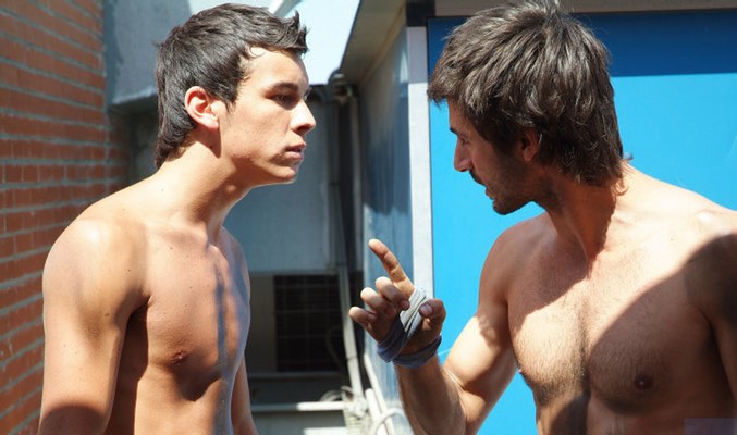 Aitor y Lucas, los dos amores de Sara