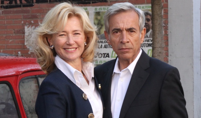 Ana Duato e Imanol Arias en 'Cuéntame'