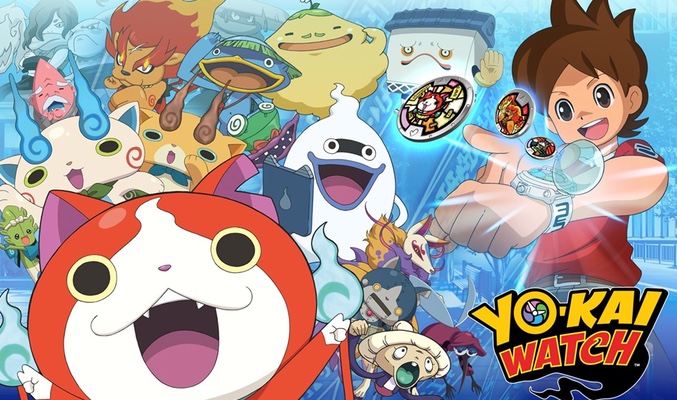 Boing estrena en exclusiva la serie 'Yo-Kai Watch', el nuevo fenómeno de la animación basado en un videojuego