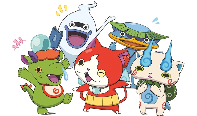 Boing estrena en exclusiva la serie 'Yo-Kai Watch', el nuevo fenómeno de la animación basado en un videojuego