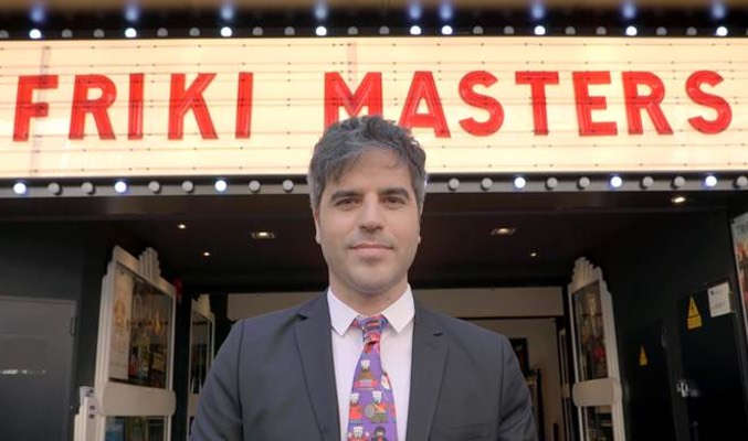 Ernesto Sevilla recorrerá España buscando los eventos más frikis