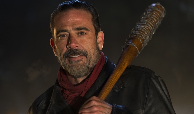 Jeffrey Dean Morgan en 'The Walking Dead'