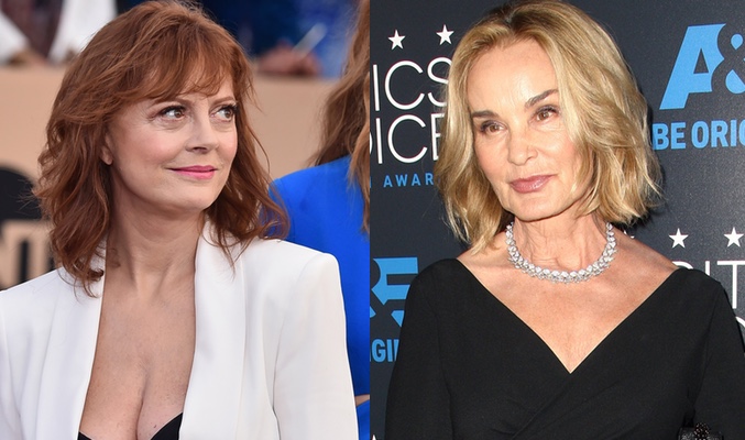 Susan Sarandon y Jessica Lange en 'Feud'