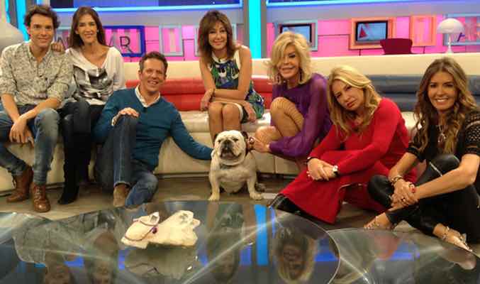 Parte de los colaboradores de 'El programa de Ana Rosa'