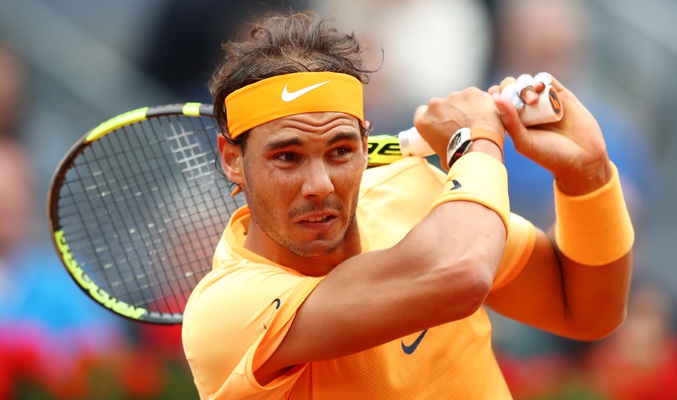 El partido de Rafa Nadal contra Joao Sousa del Madrid Open consigue un estupendo 5,3% en Teledeporte