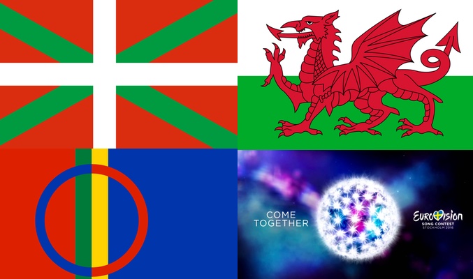 La organización del Festival de Eurovisión permitirá las banderas regionales