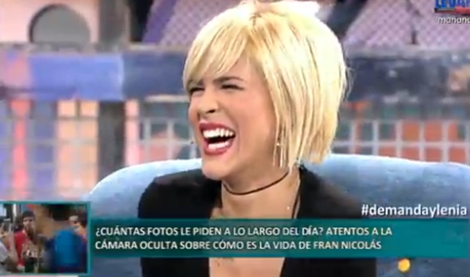 Así reaccionaron Belén Esteban e Ylenia a la actuación de Toño Sanchís en 'Levántate All Stars'