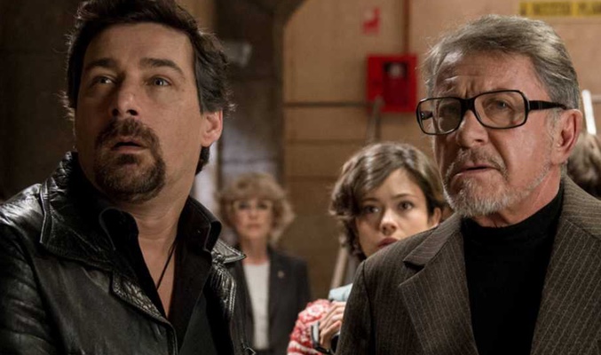 Roberto Drago en 'El Ministerio dle Tiempo'