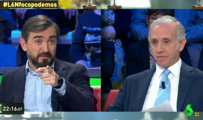 Ignacio Escolar y Eduardo Inda