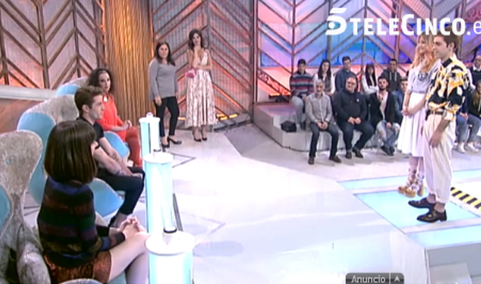 Plató de 'Cambiame'