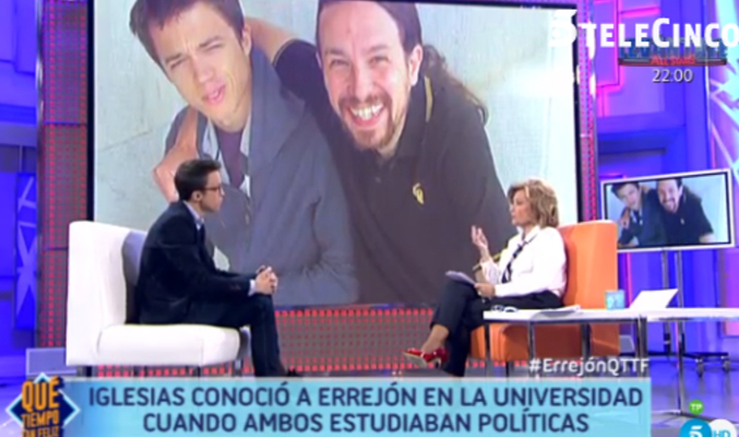 Errejón y Campos en &#39;¡Qué tiempo tan feliz!&#39;