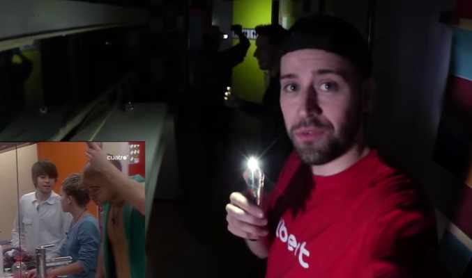 Albert dentro de la escuela de &#39;Fama, ¡a bailar!&#39;